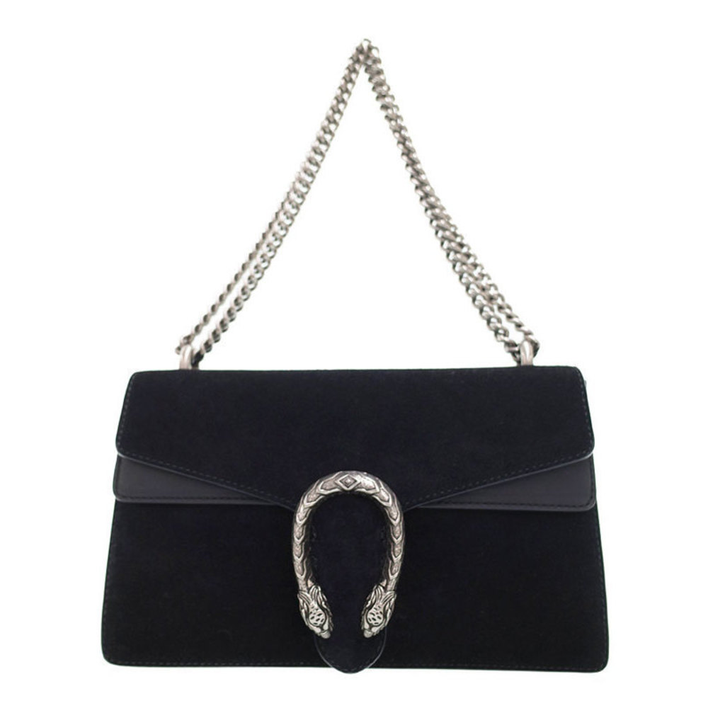 Gucci Dionysus Small Shoulder Bag Suede x Leather